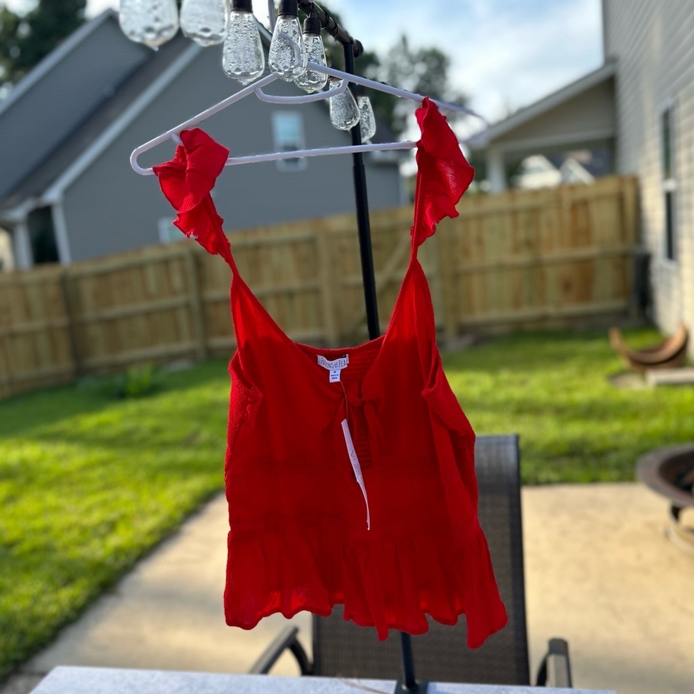 NWT Patrons of Peace Top SIZE medium